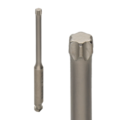 PUNTA RECTO H20 TORX T6