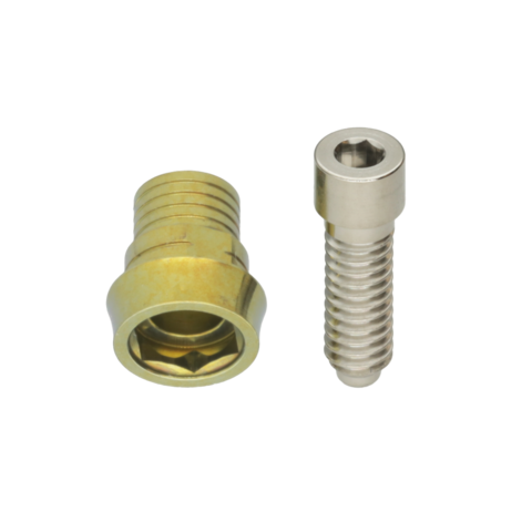 STRAIGHT ANTI-ROTATING INTERFACE EXTERNAL HEXAGON RP H0.5